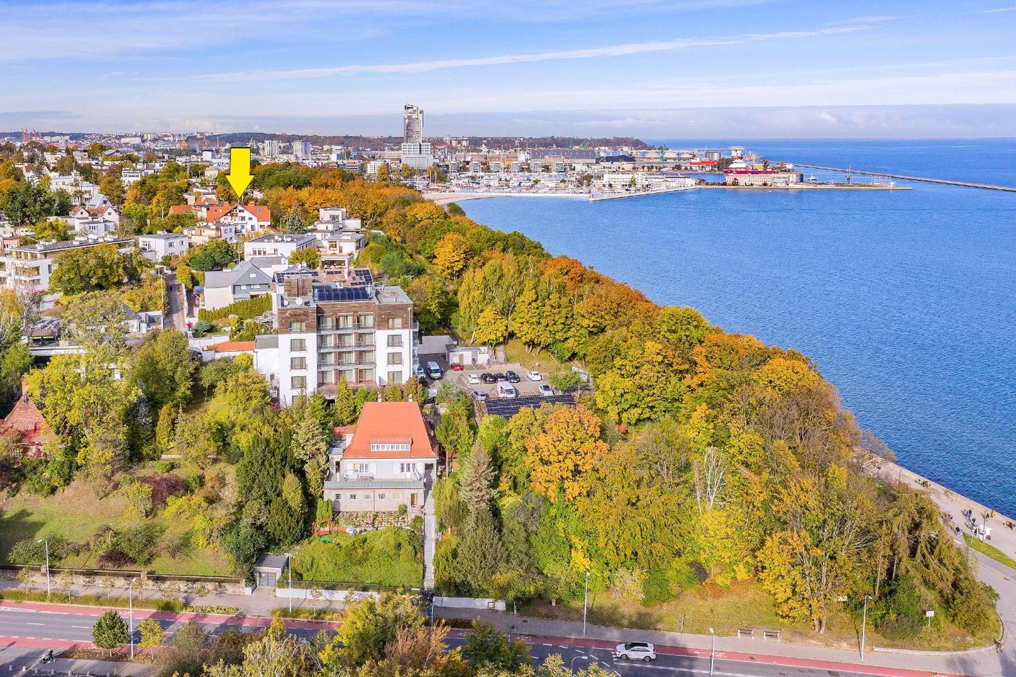 Comfort Apartments Korzeniowskiego Gdynia Ngoại thất bức ảnh