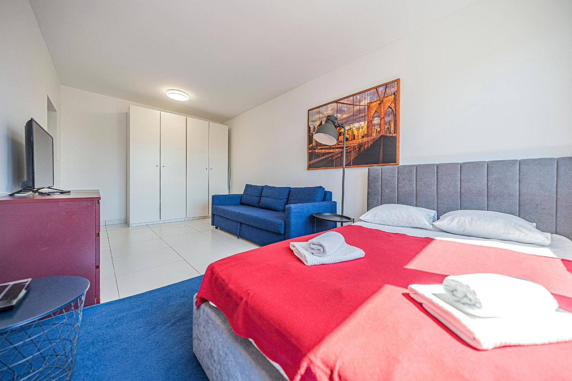 Comfort Apartments Korzeniowskiego Gdynia Ngoại thất bức ảnh